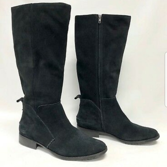 UGG Shoes - UGG Suede Leigh Riding Boots